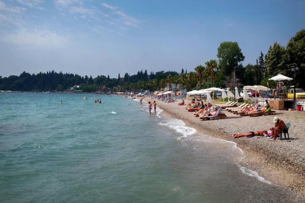 Nafsikas Apartment - Ipsos Beach Exterior photo